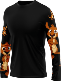 Kanga Rash Shirt Long Sleeve 8