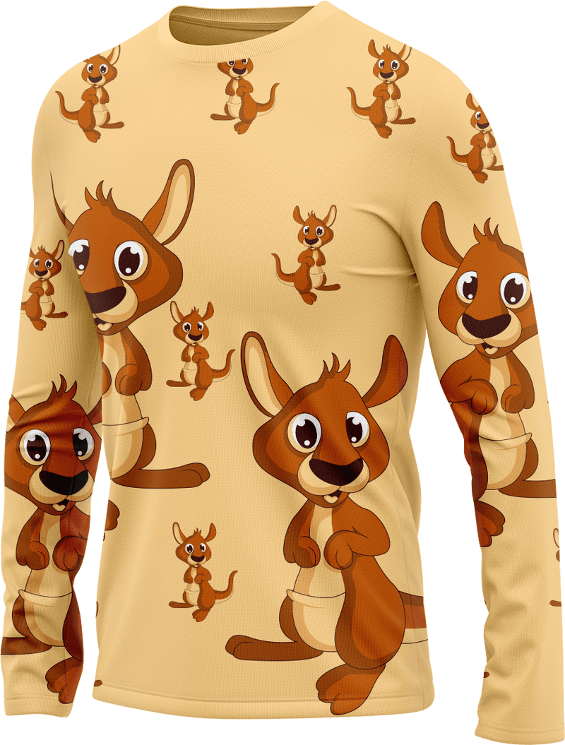 Kanga Rash Shirt Long Sleeve