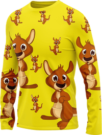 Kanga Rash Shirt Long Sleeve 3