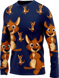 Kanga Rash Shirt Long Sleeve 6