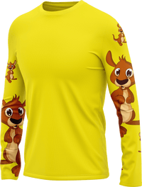 Kanga Rash Shirt Long Sleeve 4