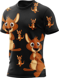 Kanga Rash Shirt Short Sleeve 3