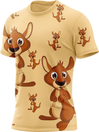Kanga Rash Shirt Short Sleeve 2
