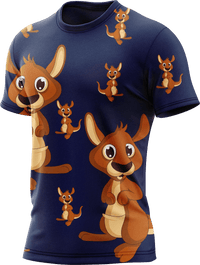 Kanga Rash Shirt Short Sleeve 4