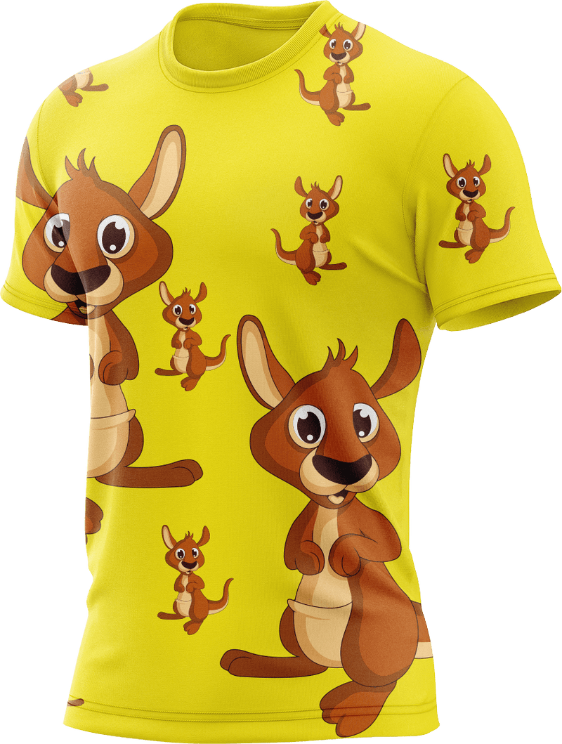 Kanga Rash Shirt Short Sleeve