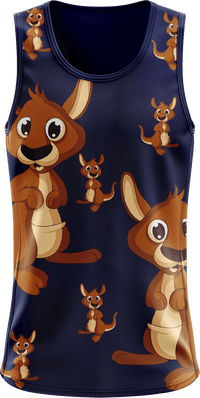 Kanga Singlets 4