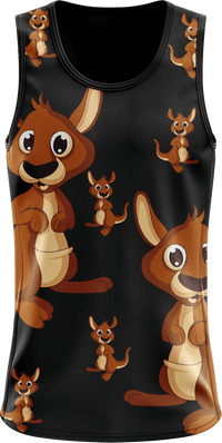 Kanga Singlets 1