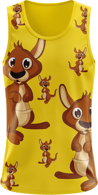 Kanga Singlets 3