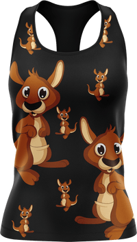 Kanga Singlets 11