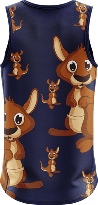 Kanga Singlets 8