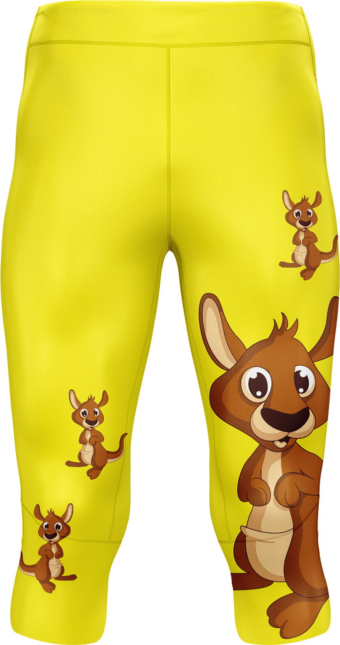 Kanga tights 3/4 or full length
