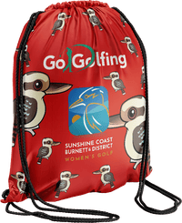 Kooky Kookaburra Karnival Back Bag 1