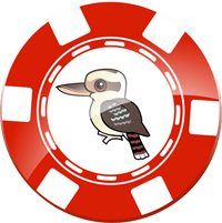Kooky Kookaburra Karnival ball markers 2