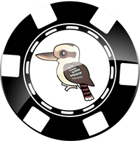 Kooky Kookaburra Karnival ball markers 3