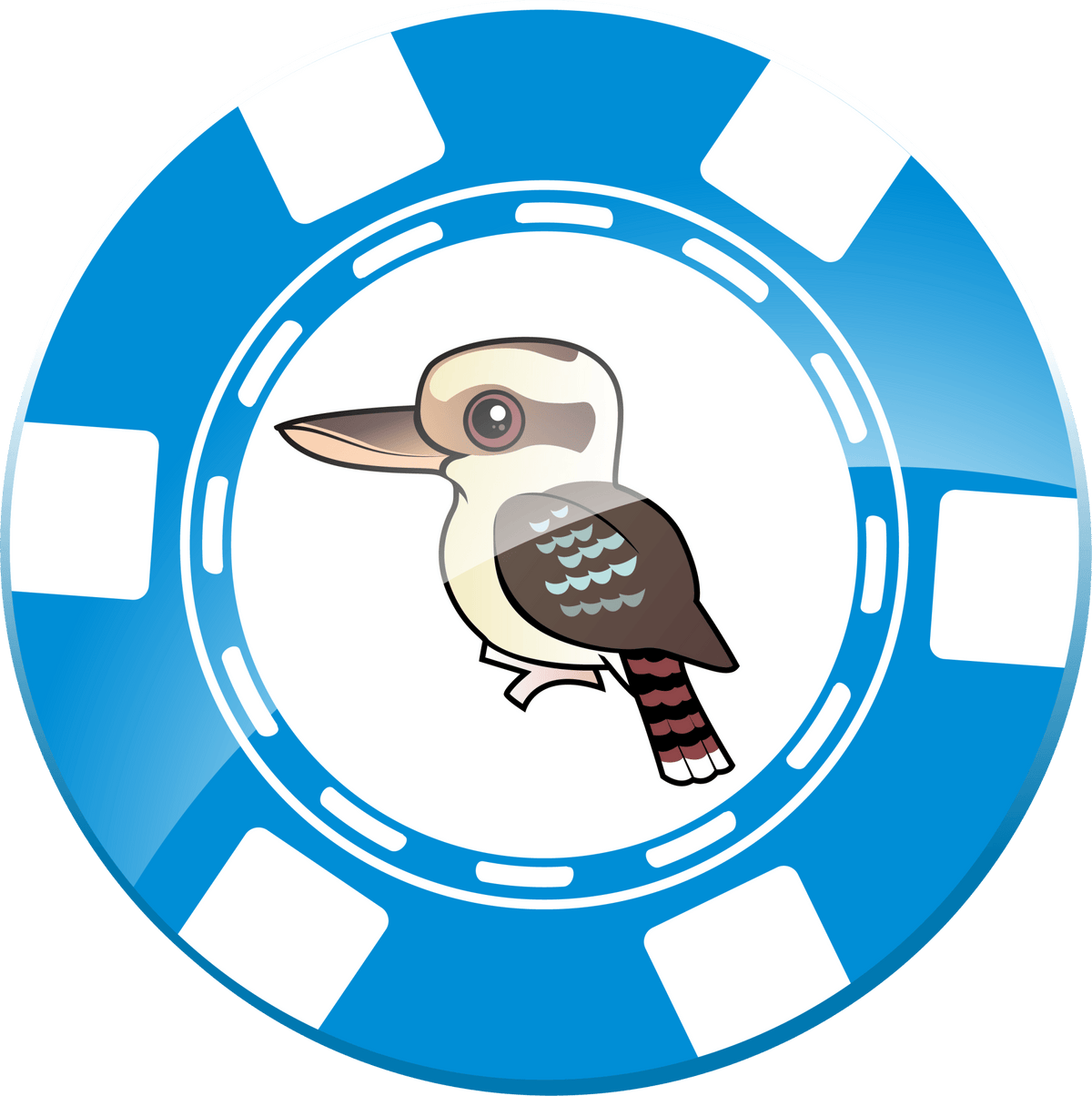 Kooky Kookaburra Karnival ball markers