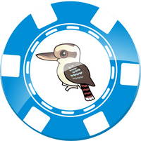 Kooky Kookaburra Karnival ball markers 1
