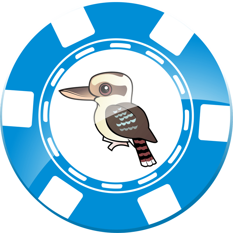 Kooky Kookaburra Karnival ball markers