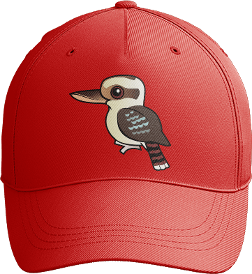 Kookaburra Karnival Cap - fungear.com.au