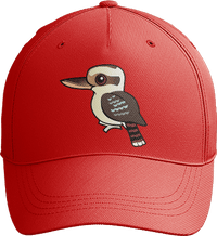 Kooky Kookaburra Karnival Cap 3