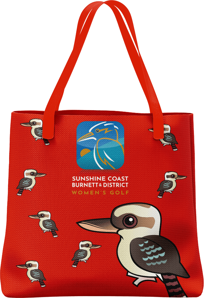 Kookaburra Karnival Golf Tote Bag - fungear.com.au