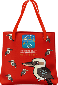 Kooky Kookaburra Karnival Golf Tote Bag 4
