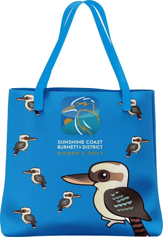 Kookaburra Karnival Golf Tote Bag - fungear.com.au