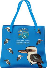 Kooky Kookaburra Karnival Golf Tote Bag 6