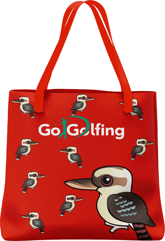 Kookaburra Karnival Golf Tote Bag - fungear.com.au