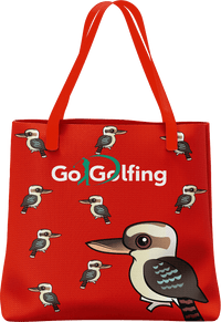 Kooky Kookaburra Karnival Golf Tote Bag 3