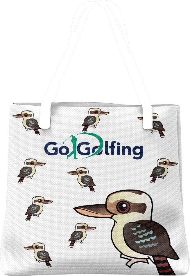 Kookaburra Karnival Golf Tote Bag - fungear.com.au