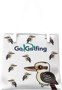 Kooky Kookaburra Karnival Golf Tote Bag 1