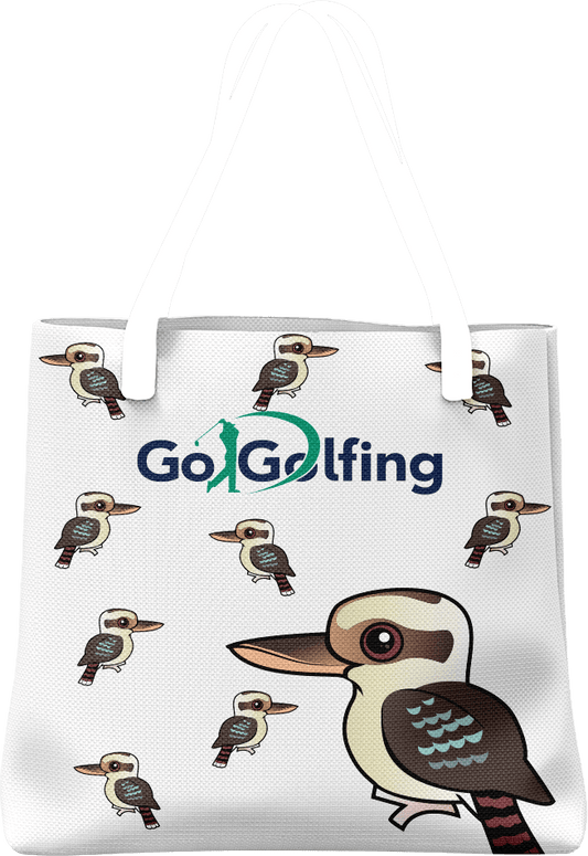 Kookaburra Karnival Golf Tote Bag - fungear.com.au