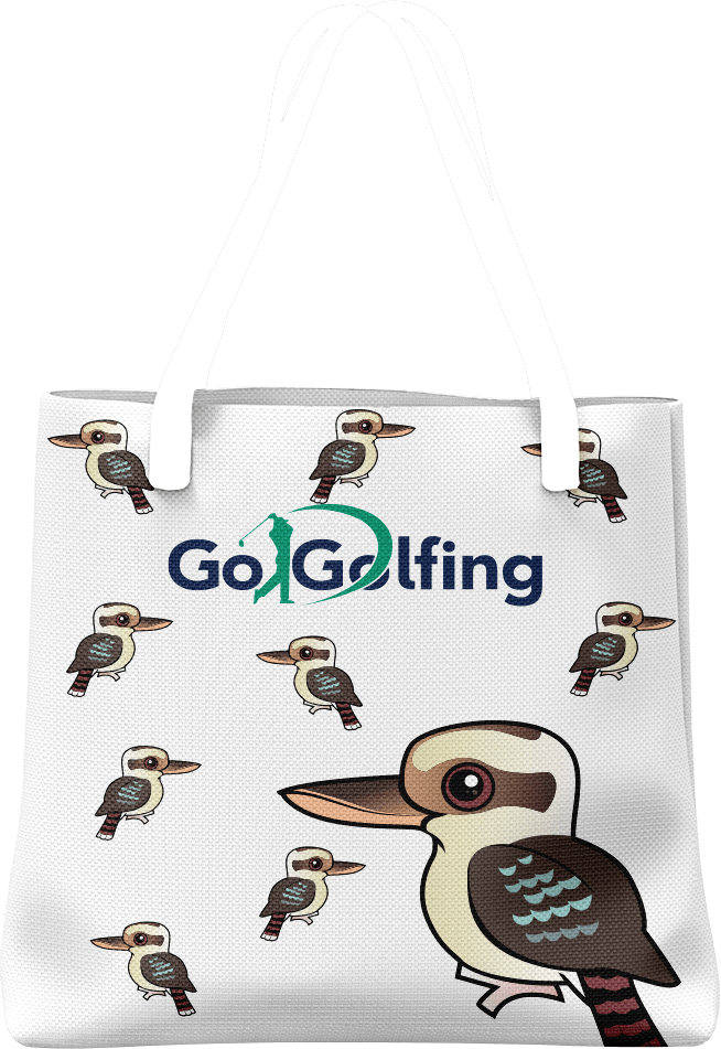 Kooky Kookaburra Karnival Golf Tote Bag