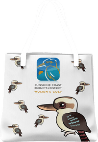 Kooky Kookaburra Karnival Golf Tote Bag 2