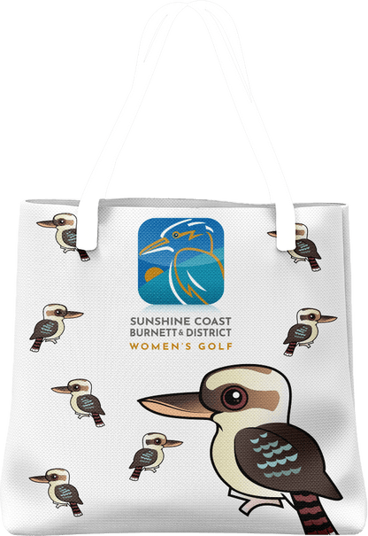 Kookaburra Karnival Golf Tote Bag - fungear.com.au