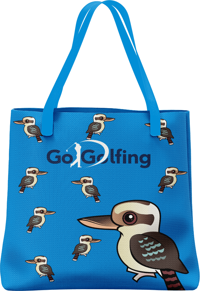 Kookaburra Karnival Golf Tote Bag - fungear.com.au