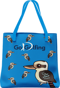 Kooky Kookaburra Karnival Golf Tote Bag 5