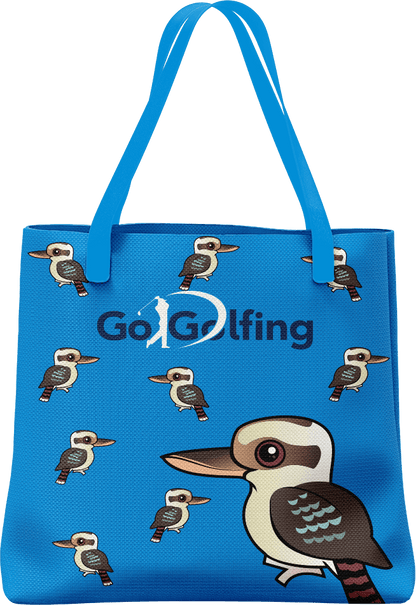 Kookaburra Karnival Golf Tote Bag - fungear.com.au