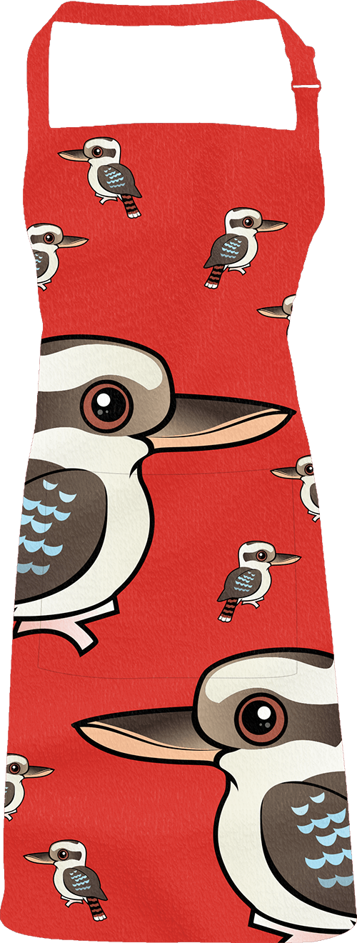 Kooky Kooka Apron - fungear.com.au