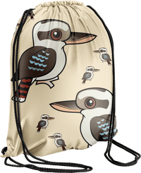 Kooky Kooka Back Bag 1
