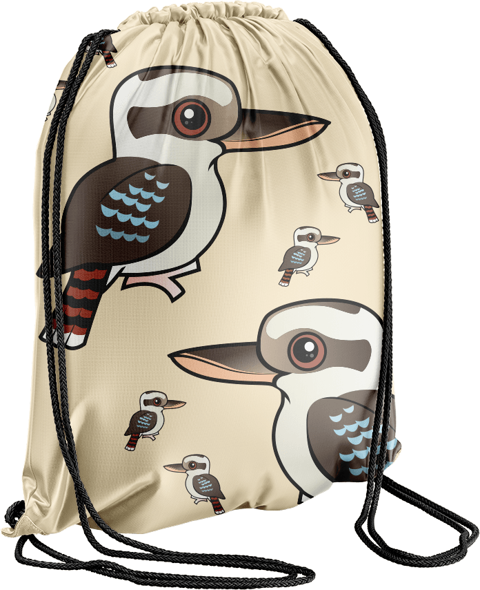 Kooky Kooka Back Bag