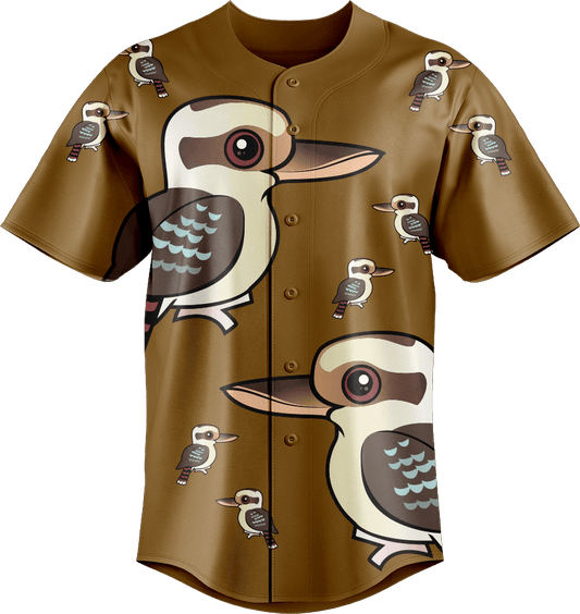 Kooky Kooka Baseball Jerseys - fungear.com.au