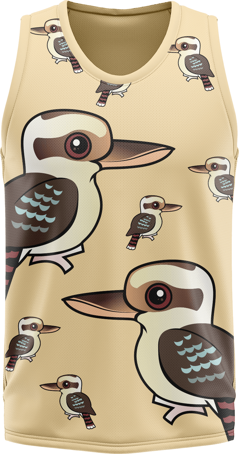 Kooky Kooka Basketball Jersey