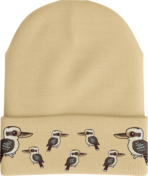 Kooky Kooka Beanie - fungear.com.au