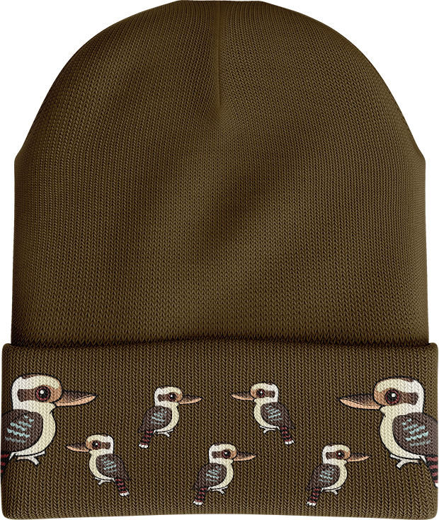 Kooky Kooka Beanie - fungear.com.au