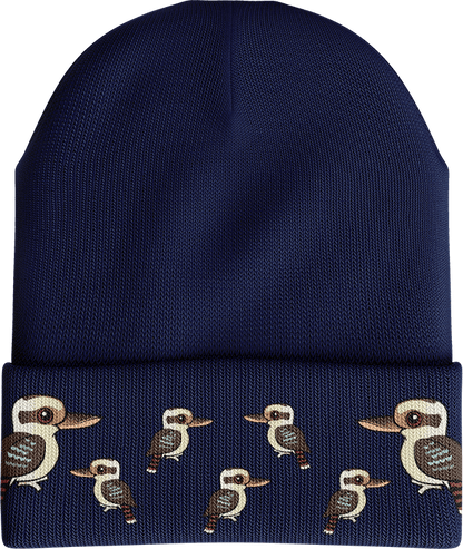 Kooky Kooka Beanie - fungear.com.au