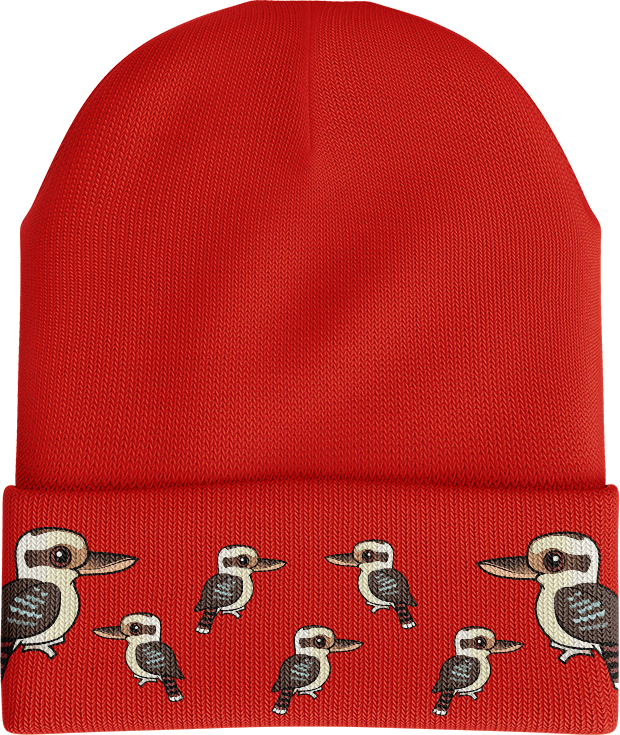 Kooky Kooka Beanie - fungear.com.au