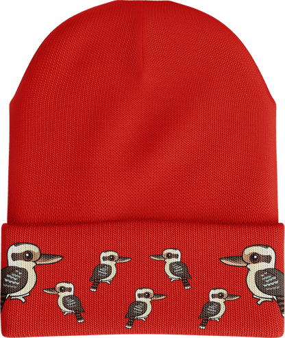 Kooky Kooka Beanie - fungear.com.au