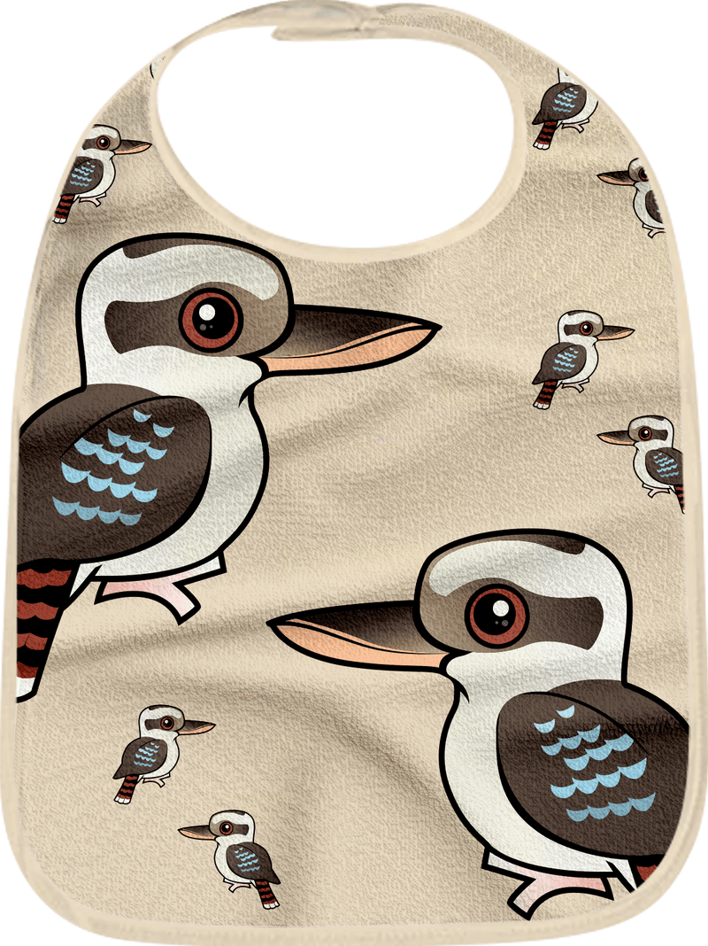 Kooky Kookaburra Bib