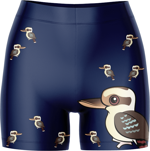 Kooky Kooka Bike Shorts - fungear.com.au